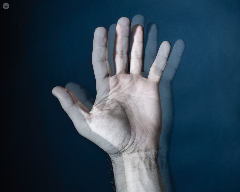 الرؤية المزدوجة (Diplopia)  